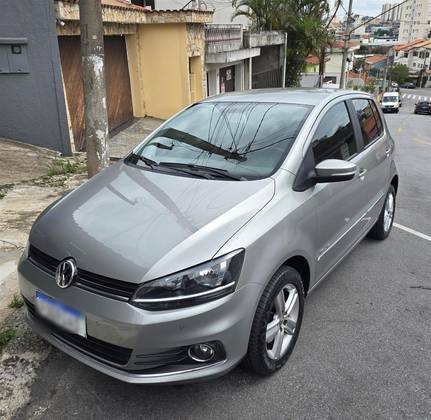 VOLKSWAGEN FOX 1.6 MSI HIGHLINE 16V FLEX 4P AUTOMATIZADO